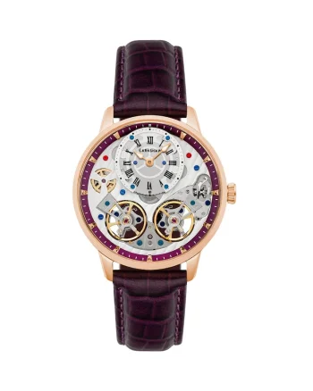 ES-8273-06 Brewster Double Barrel Automatic 42mm