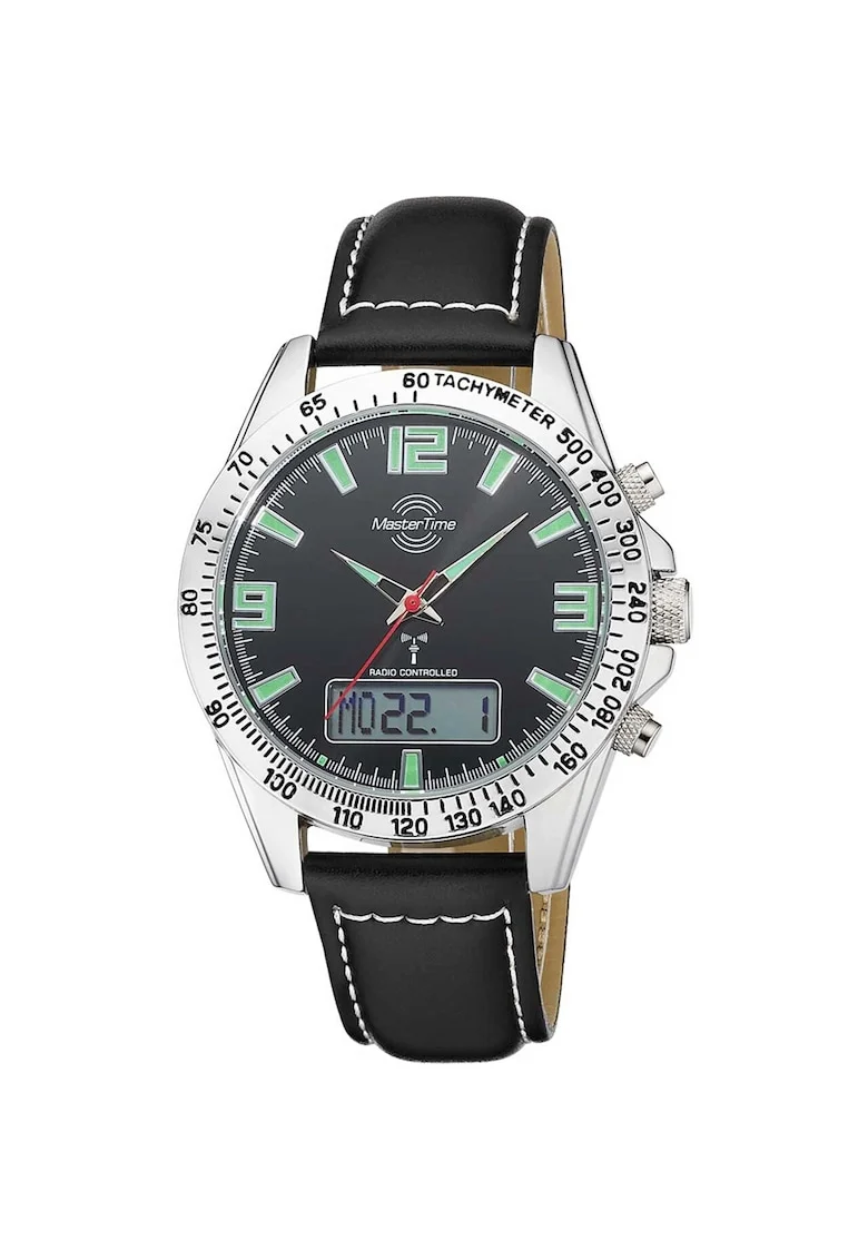 Ceas barbatesc  MTGA-10873-22L, Quartz, 42mm, 5ATM
