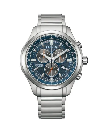 Ceas barbati  Titanium AT2530-85L Eco-Drive Cronograf