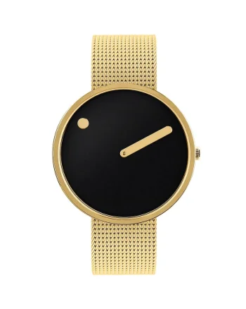 43387-0920G Black 40mm 5ATM
