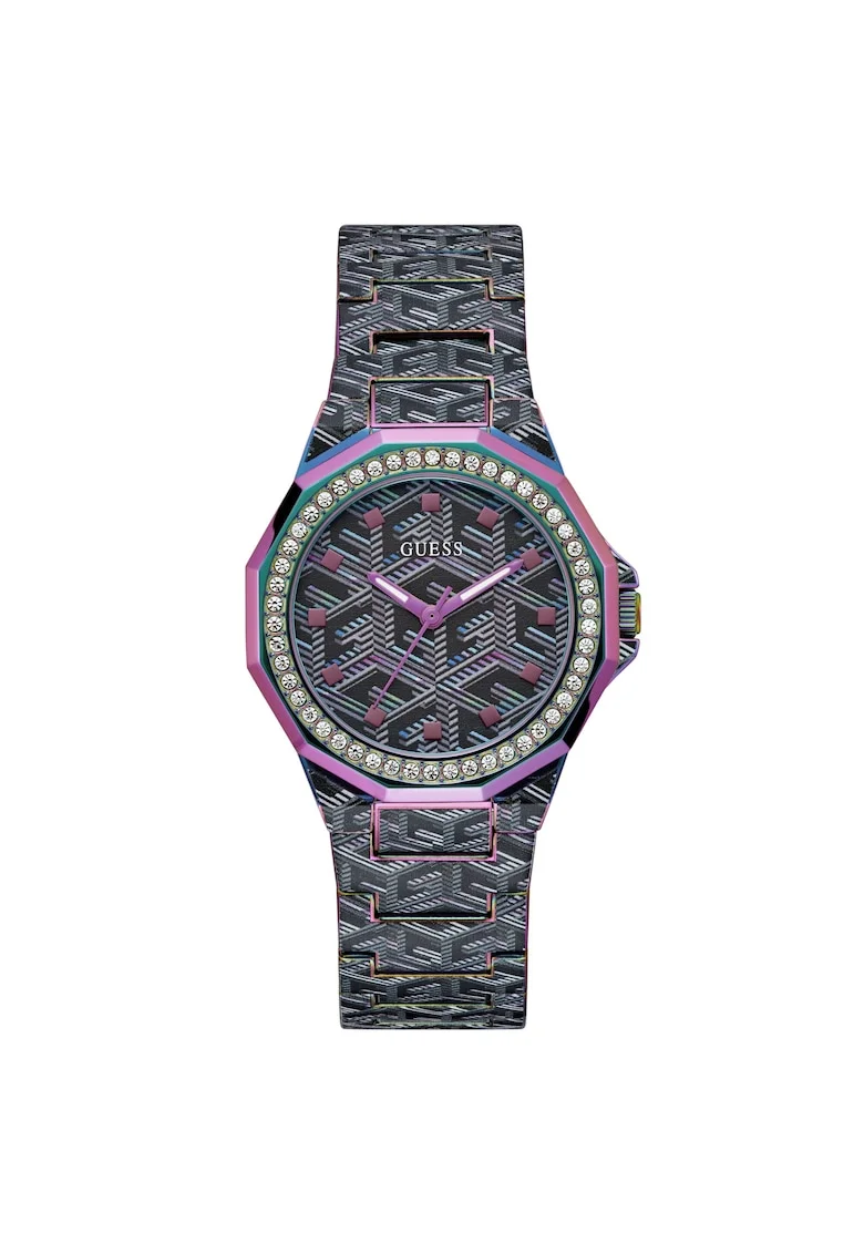 Ceas de mana pentru femei  MISFIT GW0597L2, Quartz, cadran negru, carcasa 38mm, bratara inox, rezistenta apa 3 ATM