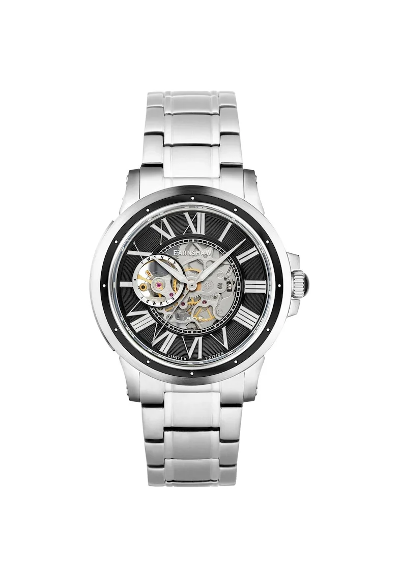 Ceas barbatesc  ES-8243-44, Automatic, 42mm, 5ATM