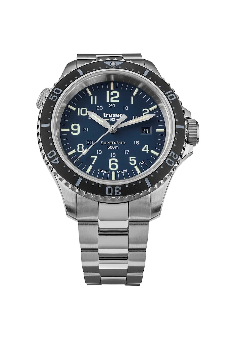 H3 109375 P67 T25 SuperSub blue 46 mm diver 50ATM