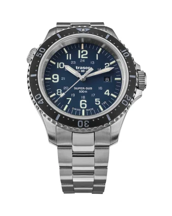 H3 109375 P67 T25 SuperSub blue 46 mm diver 50ATM