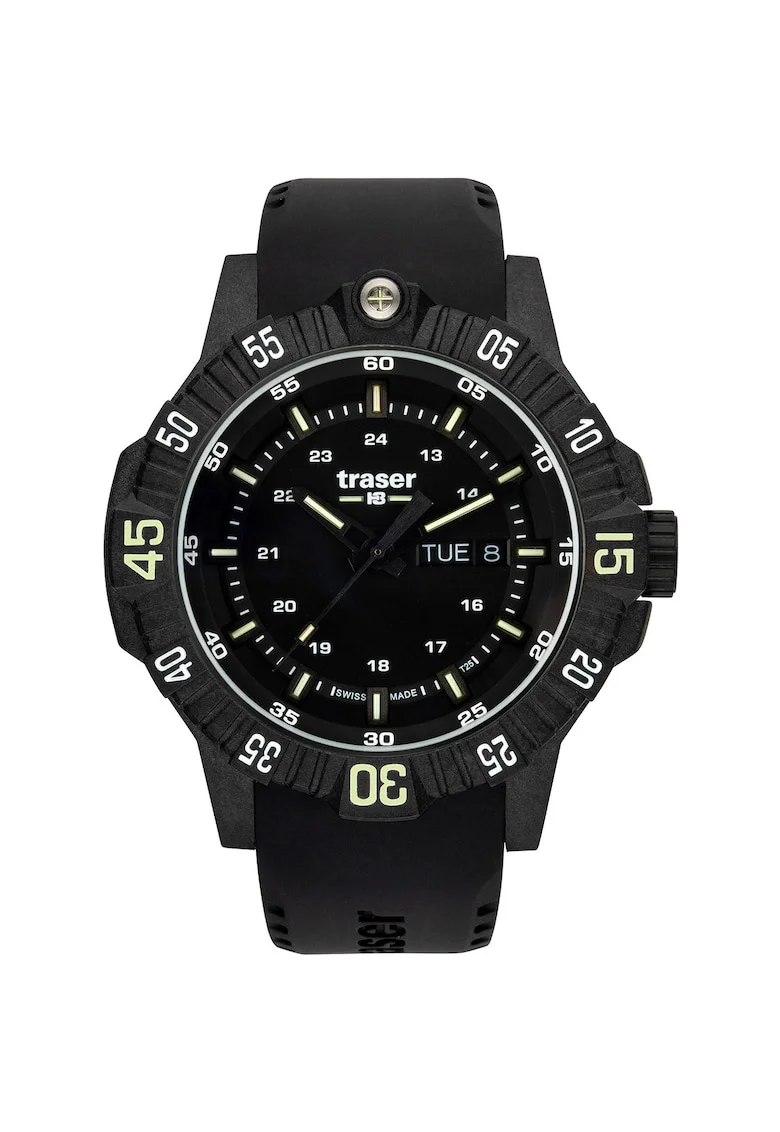 Ceas barbatesc  110723, Quartz, 46mm, 20ATM