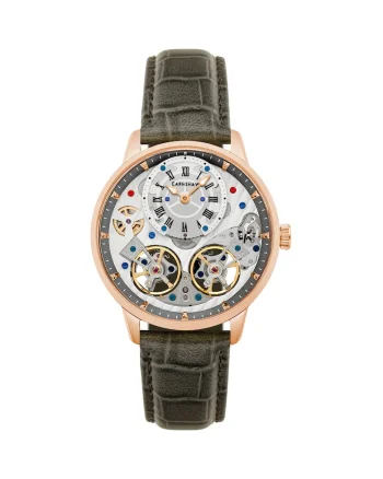 ES-8273-07 Brewster Double Barrel Automatic 42mm