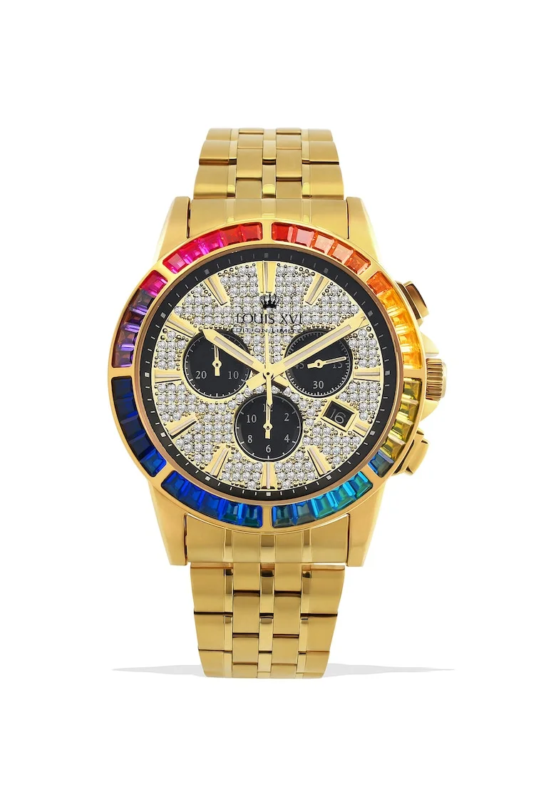 Ceas barbatesc  LXVI1120, Quartz, 43mm, 5ATM