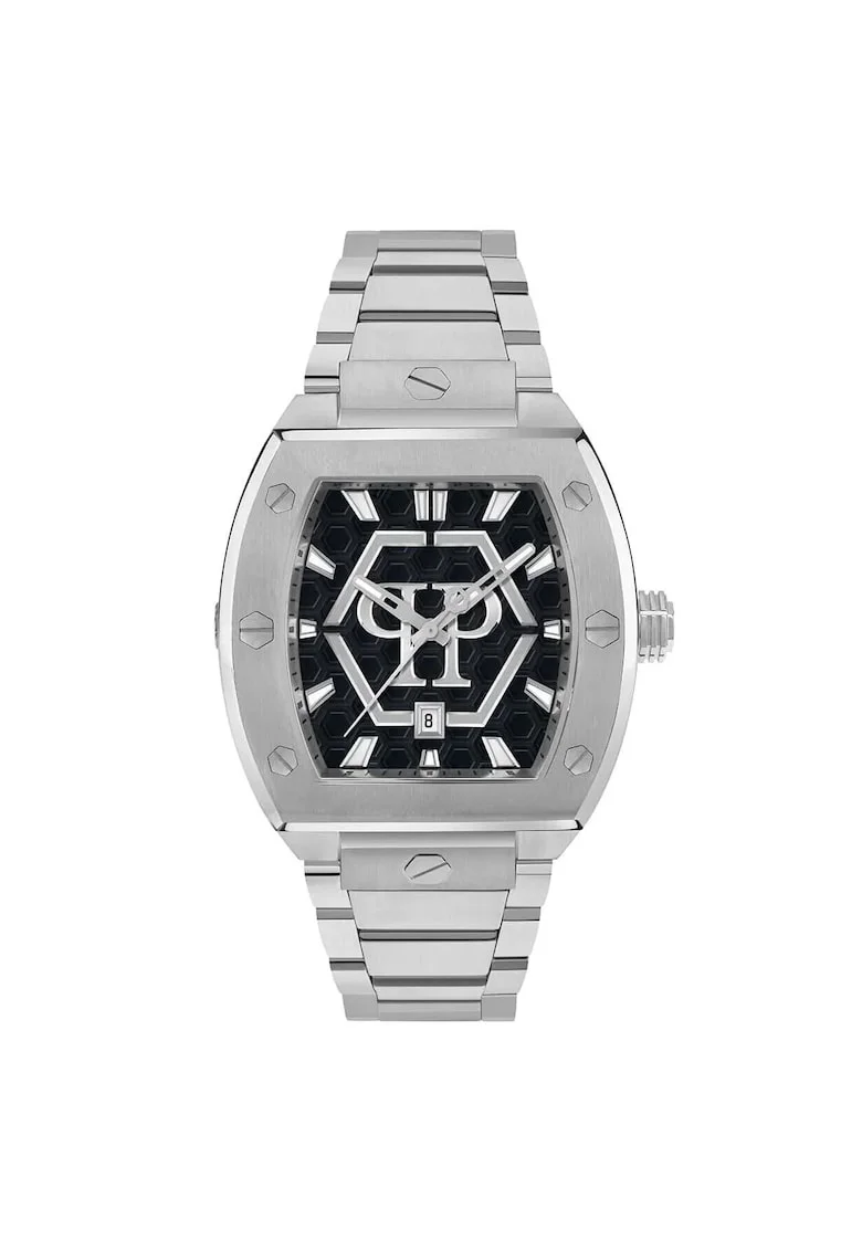 Ceas barbatesc  carcasa Otel cu diametrul de 44 mm rezistenta la apa de 5 ATM, PWPUA0725