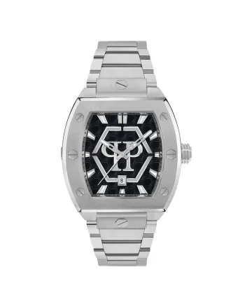 Ceas barbatesc  carcasa Otel cu diametrul de 44 mm rezistenta la apa de 5 ATM, PWPUA0725