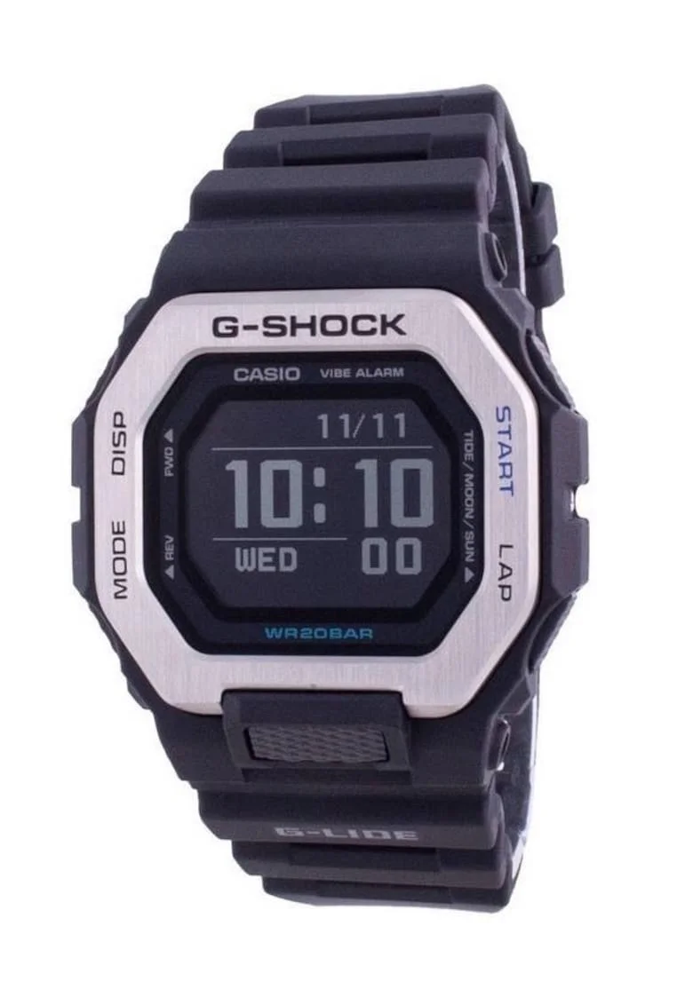 Ceas barbatesc  G-Shock G-Lide Quartz, 200M rezistenta la apa, display digital, 51x15mm