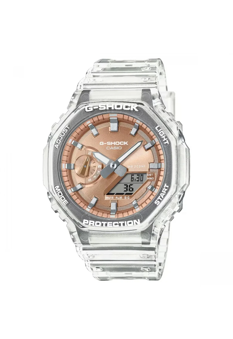 Ceas Barbati,  Classic, quartz, carbon, 48mm