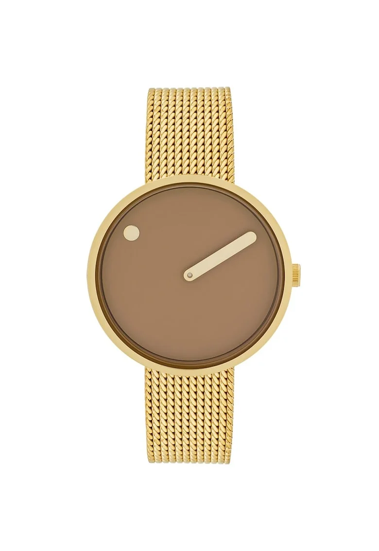 34002-0914G Cappuccino Brown 34mm 5ATM