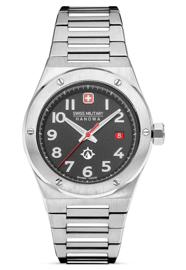 Ceas barbati, Swiss Military Honowa, Argintiu