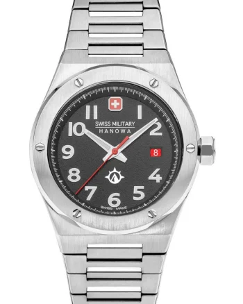 Ceas barbati, Swiss Military Honowa, Argintiu