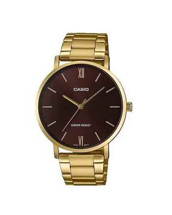 Ceas barbatesc  Minimal Gold, 40mm, otel inoxidabil, auriu