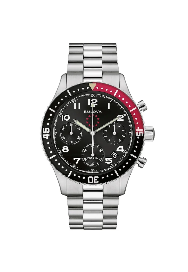 98B451 Mens Watch Marine Star Chronograph 43mm 3ATM