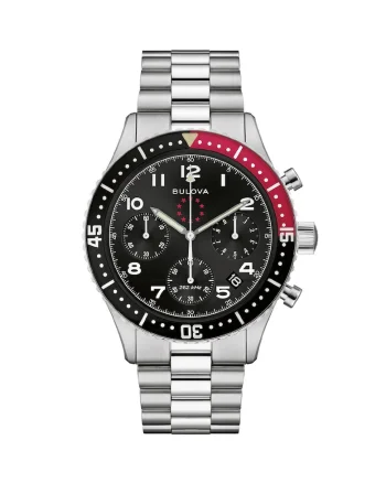 98B451 Mens Watch Marine Star Chronograph 43mm 3ATM