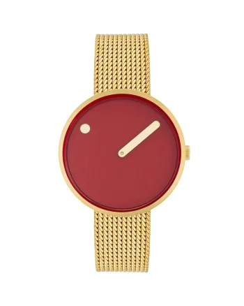 34097-0914G Cinnamon Red 34mm 5ATM