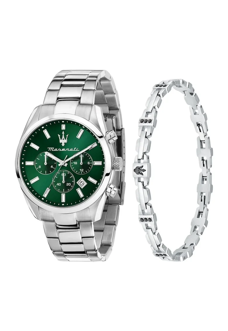 Ceas  R8853151017 Attrazione cu Cadran Verde Emerald si Bratara din Otel Inoxidabil