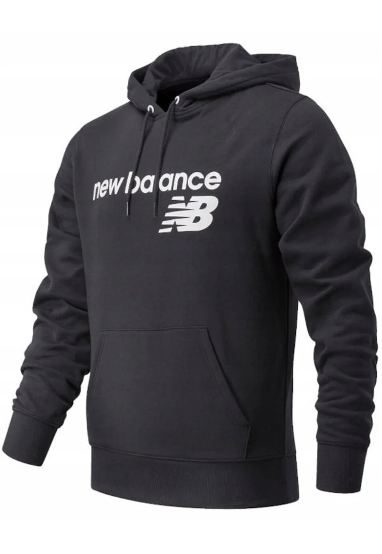 Hanorac cu imprimeu logo supradimensionat,
