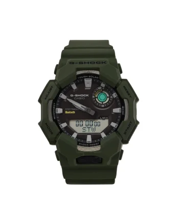 Ceas barbatesc, G Shock, verde, One Size INTL