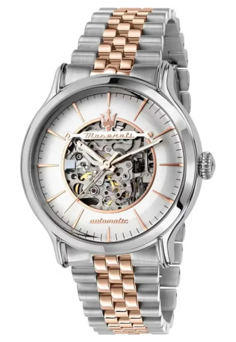 Ceasuri barbatesti  Argintiu/Rose gold