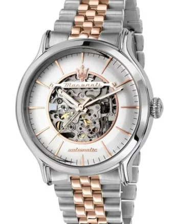 Ceasuri barbatesti  Argintiu/Rose gold