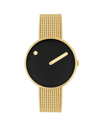 34087-0914G Black 34mm 5ATM