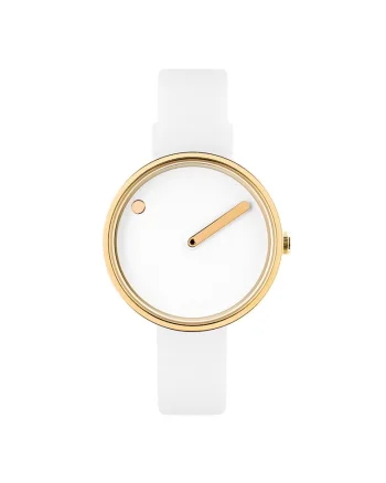 Ceas de dama  43320-0212G, Quartz, 30mm, 5ATM
