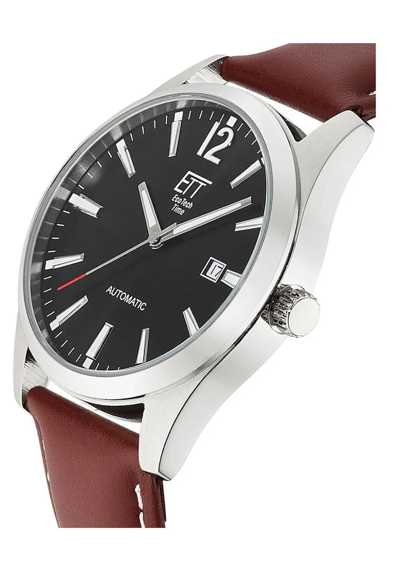 Eco Tech Time EGS-40407-21L Mens Watch Motion Drive Automatic 41mm 10ATM