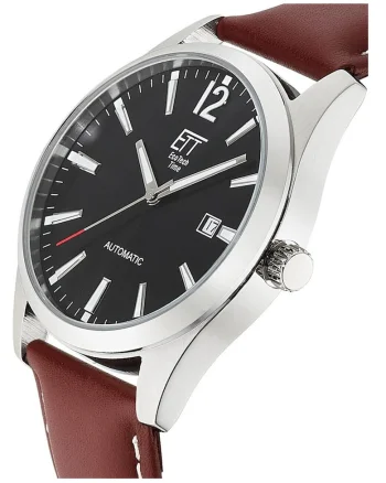 Eco Tech Time EGS-40407-21L Mens Watch Motion Drive Automatic 41mm 10ATM