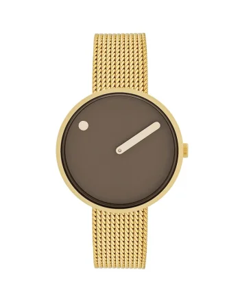 34001-0914G Mocha Brown 34mm 5ATM