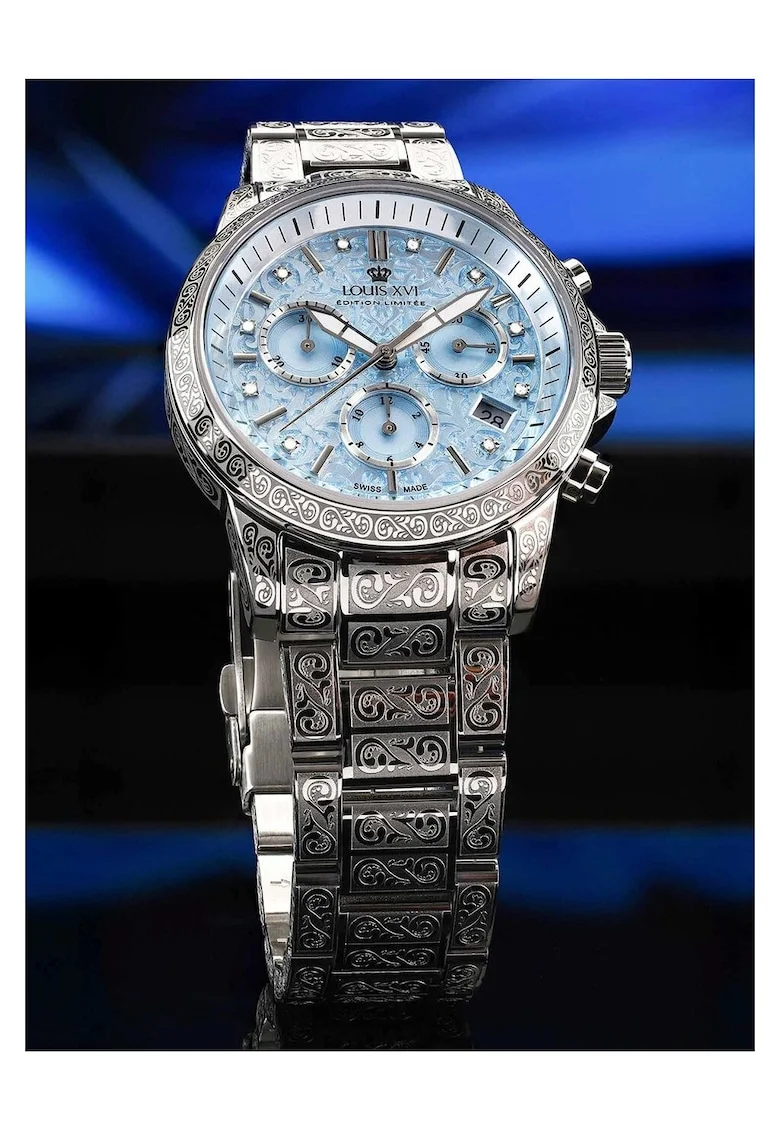 LXVI6023 Ladies Watch Palais Royale Chronograph 38mm 10ATM