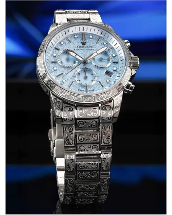 LXVI6023 Ladies Watch Palais Royale Chronograph 38mm 10ATM
