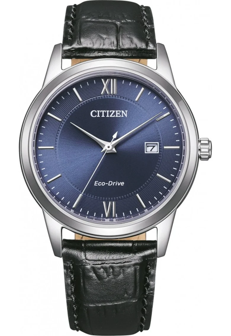 Ceas de barbati  AW1780-17L, clasic, de culoare albastru inchis