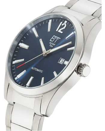 Eco Tech Time EGS-40409-31L Mens Watch Motion Drive Automatic 41mm 10ATM