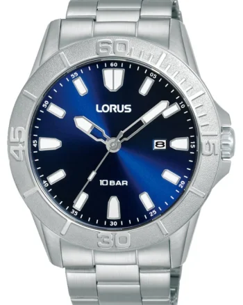 Ceas barbatesc  RH941QX9, rezistent la apa, argintiu
