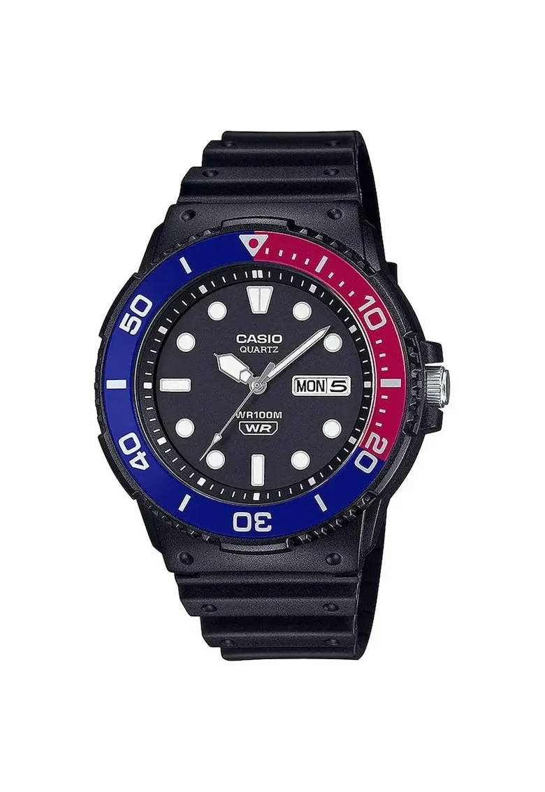 Ceas barbatesc  Rasina, 10 atm, Multicolor