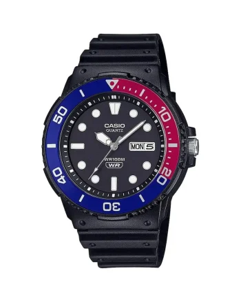Ceas barbatesc  Rasina, 10 atm, Multicolor