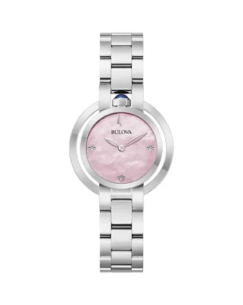 96L338 Ladies Watch Rubaiyat 30,5mm 3ATM