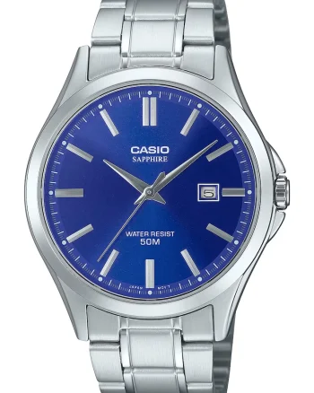 Ceas pentru barbati  MTS-115D-2A1 cu geam din safir - Cutie originala inclusa