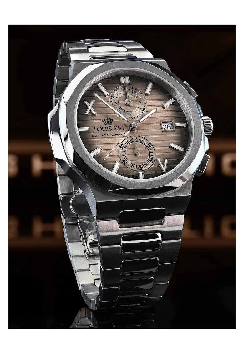LXVI1673 Mens Watch Renaissance Chrono 40mm 5ATM