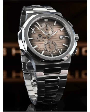 LXVI1673 Mens Watch Renaissance Chrono 40mm 5ATM