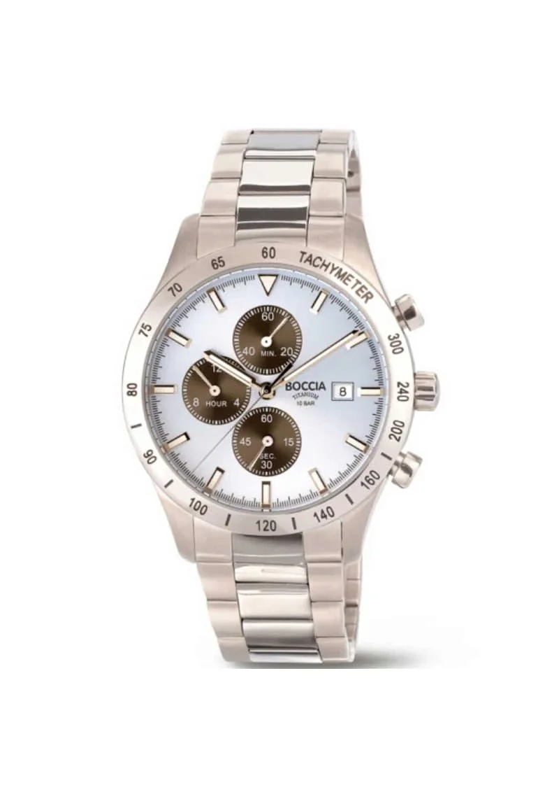 Ceas barbatesc  3739-01, Quartz, 40mm, 10ATM