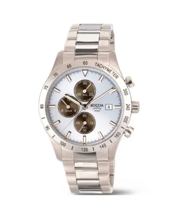 Ceas barbatesc  3739-01, Quartz, 40mm, 10ATM