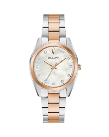 Ceas de dama  98P207, Quartz, 31mm, 3ATM