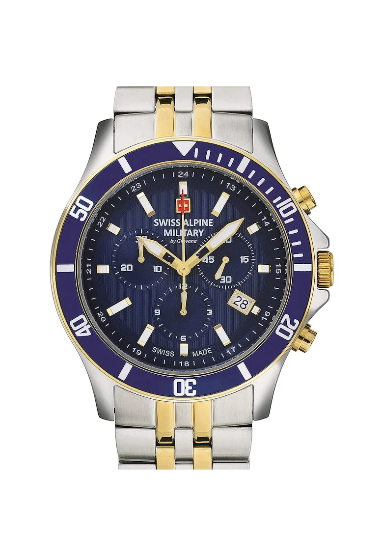 Swiss Alpine Military 7022.9145 chronograph 42mm 10ATM