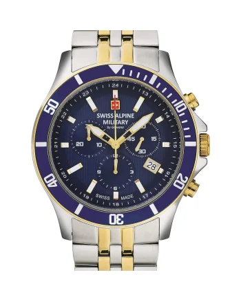 Swiss Alpine Military 7022.9145 chronograph 42mm 10ATM