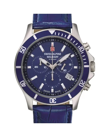 Ceas barbatesc  7022.9535, Quartz, 42mm, 10ATM, Argintiu