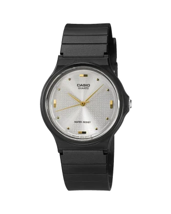 Ceas de mana pentru femei  MQ-76-7A1LDF, negru, curea din rasina, rezistent la apa